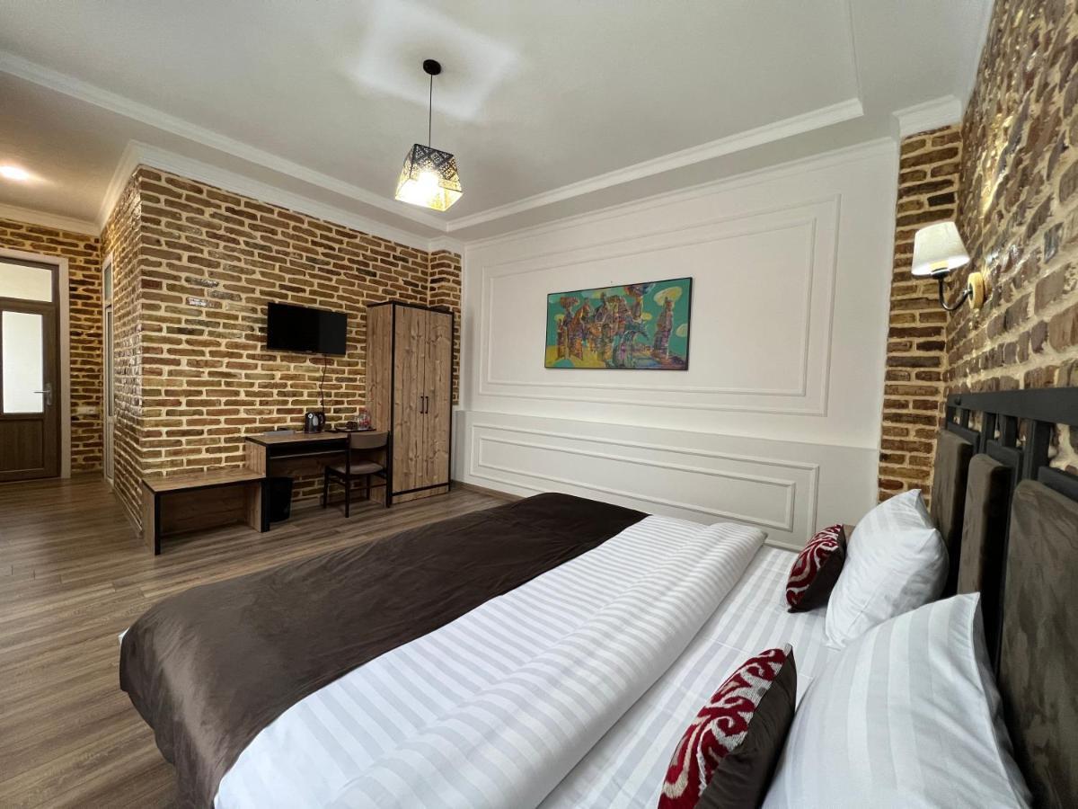 The Loft Guest House Samarkand Exterior foto