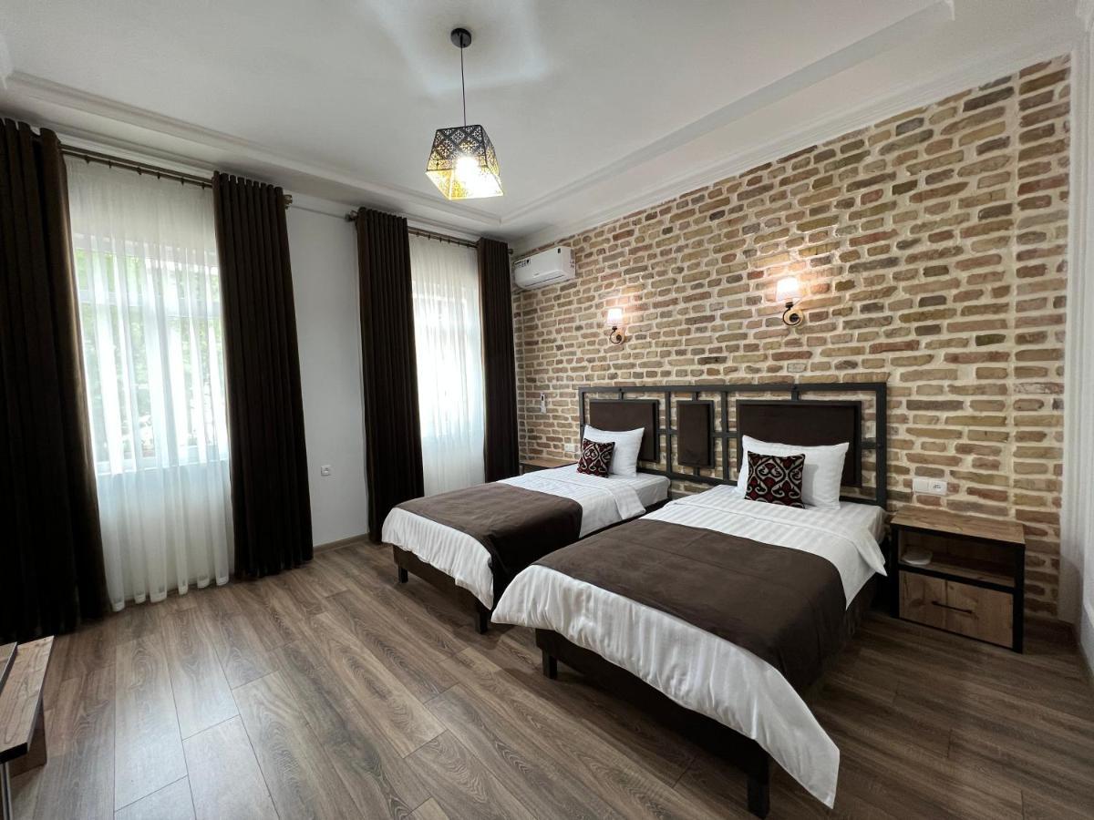 The Loft Guest House Samarkand Exterior foto